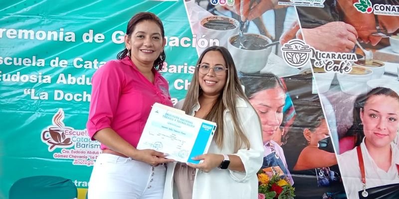 Celebran entrega de certificados a 40 protagonistas Especializados en Catación de Café y Barismo