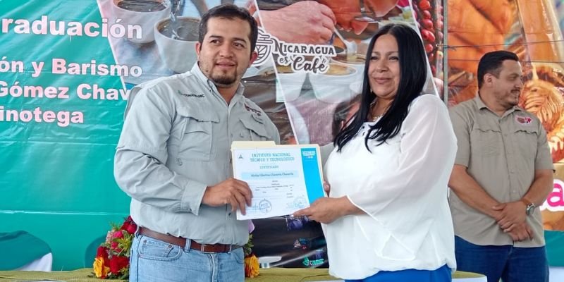 Celebran entrega de certificados a 40 protagonistas Especializados en Catación de Café y Barismo