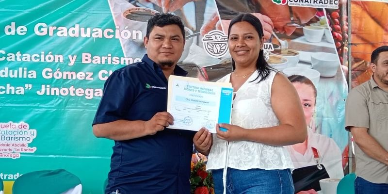 Celebran entrega de certificados a 40 protagonistas Especializados en Catación de Café y Barismo