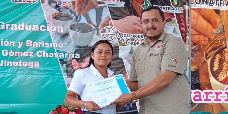 Celebran entrega de certificados a 40 protagonistas Especializados en Catación de Café y Barismo