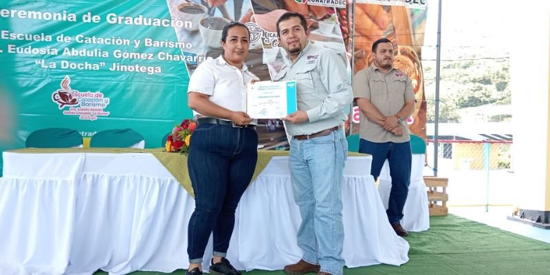 Celebran entrega de certificados a 40 protagonistas Especializados en Catación de Café y Barismo