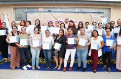 Centro Tecnológico “Nelly Flor de Pino” celebra su segundo aniversario con la entrega de 80 certificados en gastronomía nicaragüense