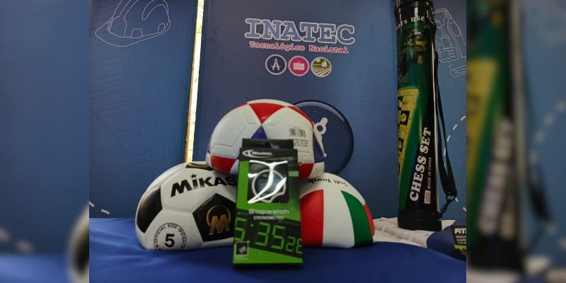 INATEC fortalece la formación integral de más de 46 mil estudiantes técnicos con entrega de material deportivo