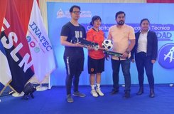 INATEC fortalece la formación integral de más de 46 mil estudiantes técnicos con entrega de material deportivo