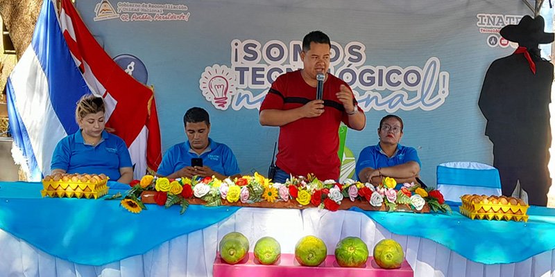 Estudiantes del Centro Tecnológico Naciones Unidas reciben nuevo equipamiento para clases prácticas