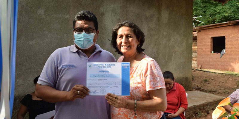 Escuela de Oficio Che Guevara en Occidente Celebra entrega de Certificados