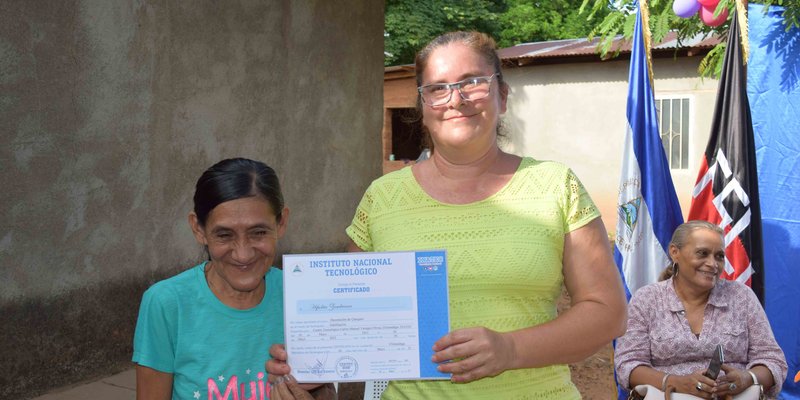 Escuela de Oficio Che Guevara en Occidente Celebra entrega de Certificados