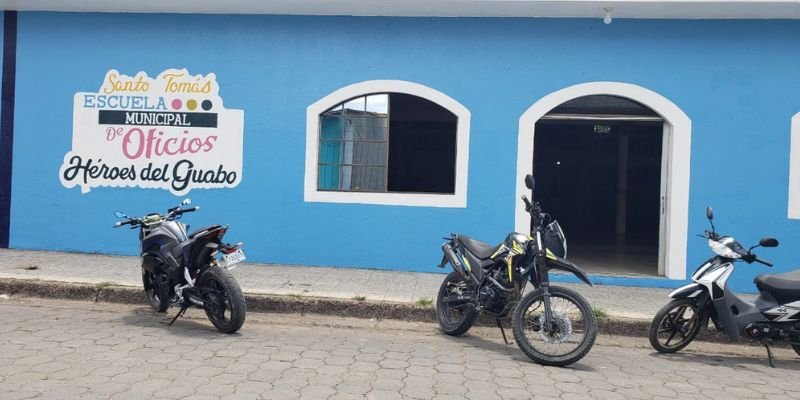 ¡Aprendiendo nuevas habilidades! Así avanza la Escuela Municipal de Oficio en Santo Tomás, Chontales