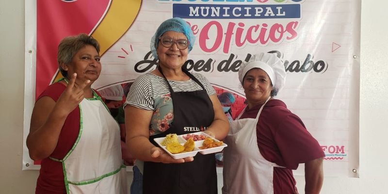 ¡Aprendiendo nuevas habilidades! Así avanza la Escuela Municipal de Oficio en Santo Tomás, Chontales