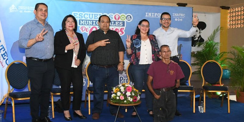 Gobierno de Nicaragua lanza Estrategia Escuelas Municipales de Oficios 2024 con 5 nuevos oficios