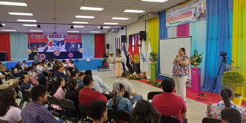 Presentación Estrategia de Educación en Estelí