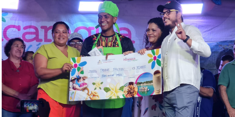 Joven de Bilwi Gana el Festival Gastronómico Nacional
