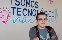 Educación técnica inclusiva en Nicaragua: la historia de Jeremy, joven con autismo que transforma su talento en diseño gráfico