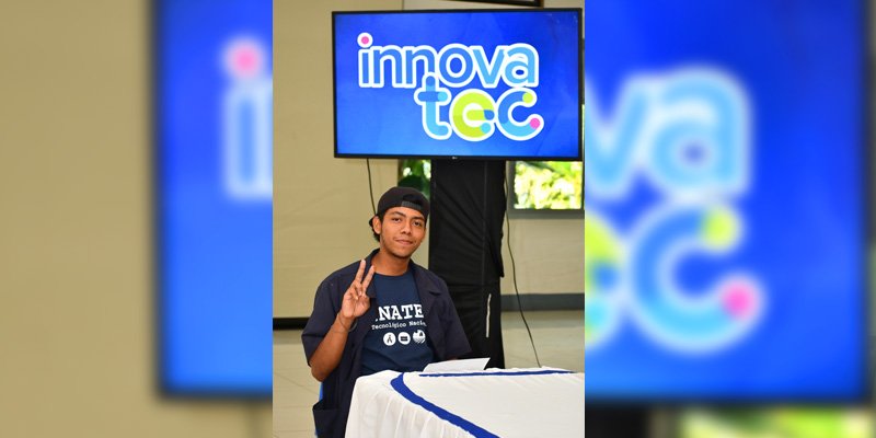 Estudiante técnico relata cómo se vive un día de grabación en el programa INNOVATEC TV