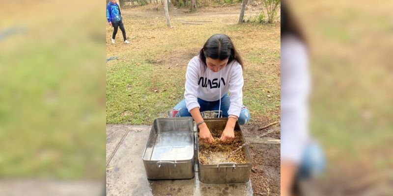 El Sauce: Margeli Nicole y el dulce liderazgo que nace en el campo