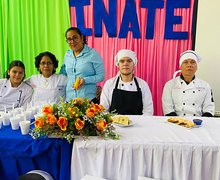 Estudiantes de carreras de Hotelería realizan presentaciones de gastronomía Centroamericana en Somoto