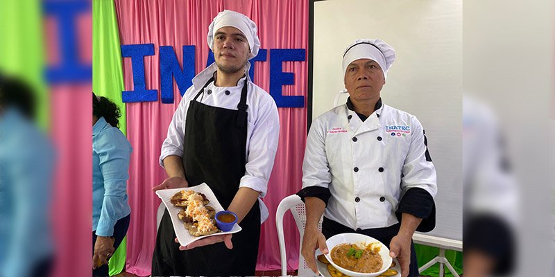 Estudiantes Técnicos en Gastronomía celebran  Fiestas Patrias con sabores Centroamericanos