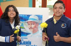 Estudiantes Técnicos honran el legado del General Benjamín Zeledón