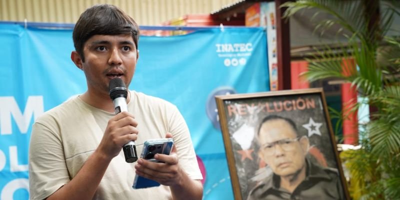 Juventud Técnica honra el legado del Comandante Tomás Borge con arte y compromiso