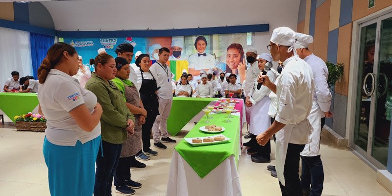 Estudiantes Técnicos de Pochomil presentan recetas saludables en el Día Mundial de la Alimentación