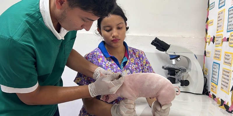 Un recorrido por el Centro Tecnológico de El Rama para que mires cómo es estudiar una carrera técnica
