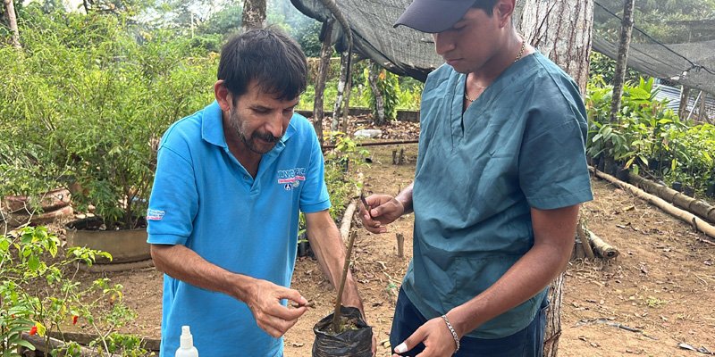 Un recorrido por el Centro Tecnológico de El Rama para que mires cómo es estudiar una carrera técnica