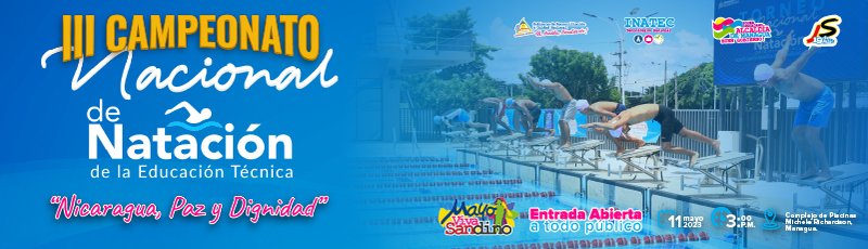 III Campeonato Nacional de Natación de la Educación Técnica 2023