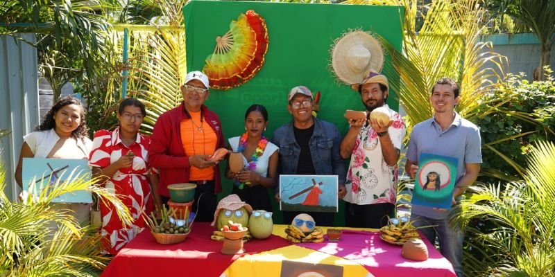 Juventud, cultura y aprendizaje: Tradiciones de Verano en el Centro Cultural y Politécnico José Coronel Urtecho
