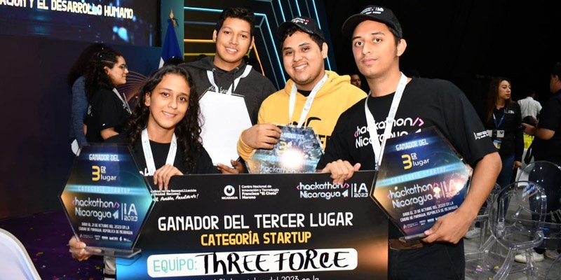 Éxito total el Festival Tecnológico Hackathon Nicaragua 2023