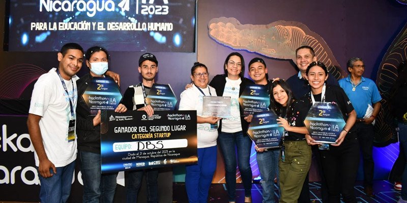 Éxito total el Festival Tecnológico Hackathon Nicaragua 2023