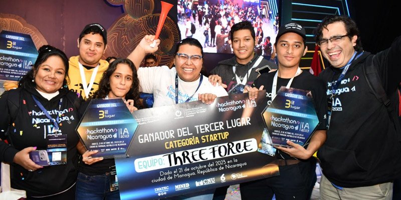 Éxito total el Festival Tecnológico Hackathon Nicaragua 2023