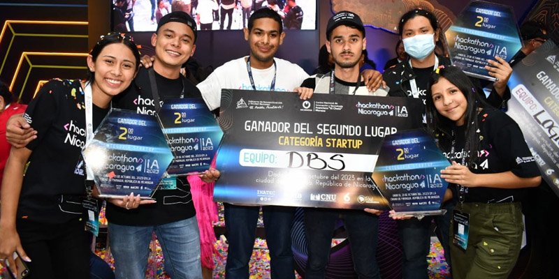 Éxito total el Festival Tecnológico Hackathon Nicaragua 2023