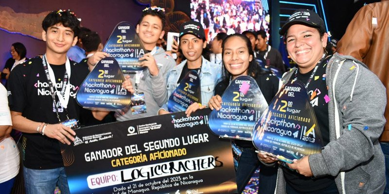 Éxito total el Festival Tecnológico Hackathon Nicaragua 2023