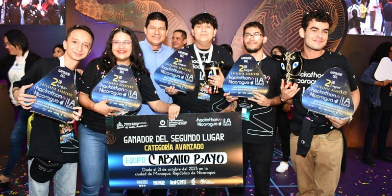 Éxito total el Festival Tecnológico Hackathon Nicaragua 2023