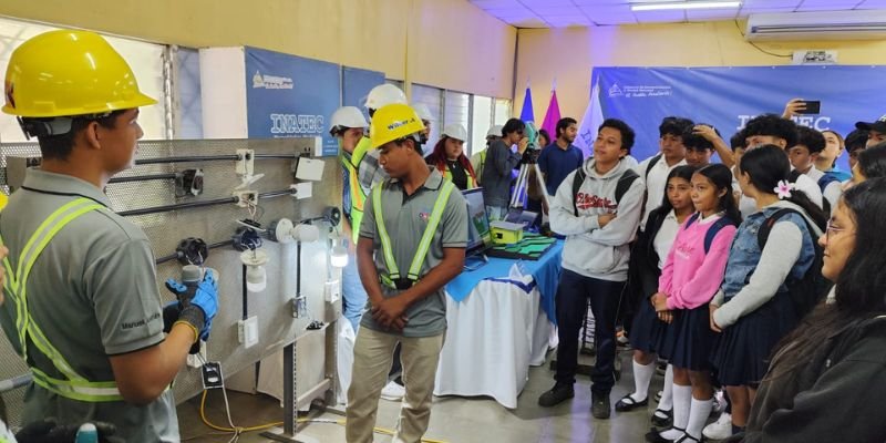 INATEC fortalece la formación en Construcción Civil con la ExpoTEC “Formando Constructores Técnicos del Futuro”
