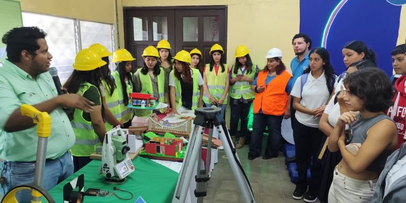INATEC fortalece la formación en Construcción Civil con la ExpoTEC “Formando Constructores Técnicos del Futuro”