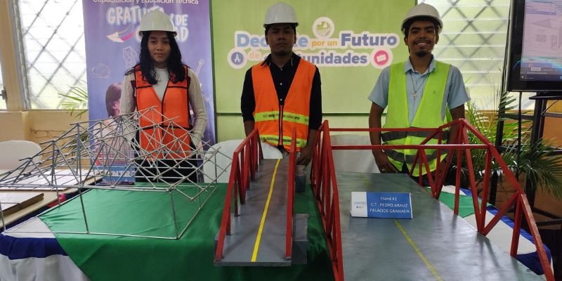 INATEC fortalece la formación en Construcción Civil con la ExpoTEC “Formando Constructores Técnicos del Futuro”
