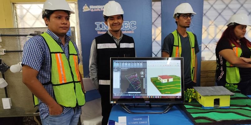 INATEC fortalece la formación en Construcción Civil con la ExpoTEC “Formando Constructores Técnicos del Futuro”