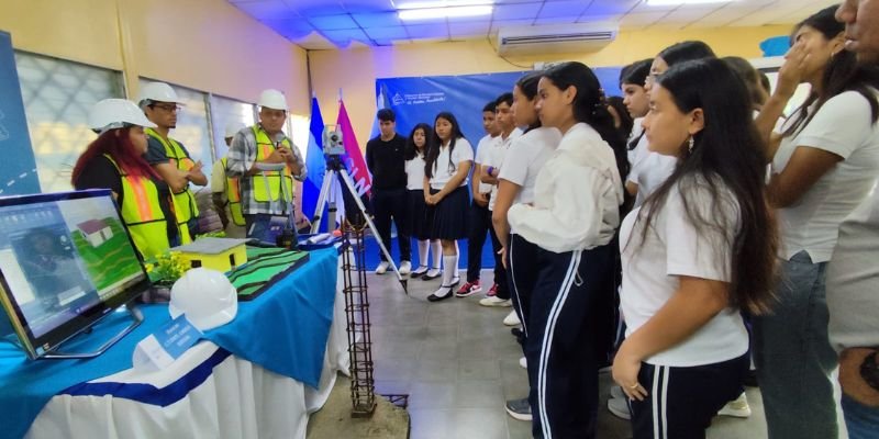 INATEC fortalece la formación en Construcción Civil con la ExpoTEC “Formando Constructores Técnicos del Futuro”