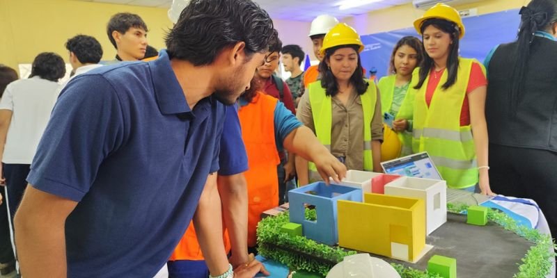 INATEC fortalece la formación en Construcción Civil con la ExpoTEC “Formando Constructores Técnicos del Futuro”