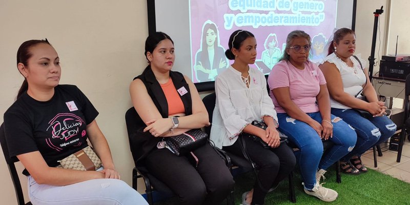 Expo-Foro “Derechos de Mujer, Equidad de Género y Empoderamiento” también se realizó en otros departamentos