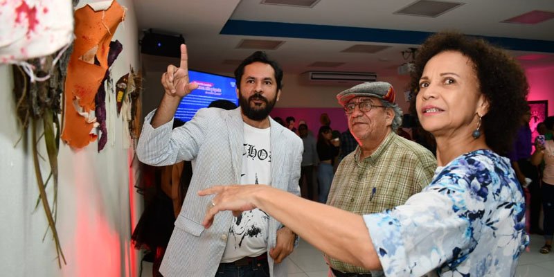 Presentan obras de arte elaboradas por estudiantes del Centro Cultural y Politécnico José Coronel Urtecho