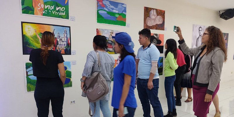 Exposición de Arte “Sandino: Luz, Vida y Verdad”