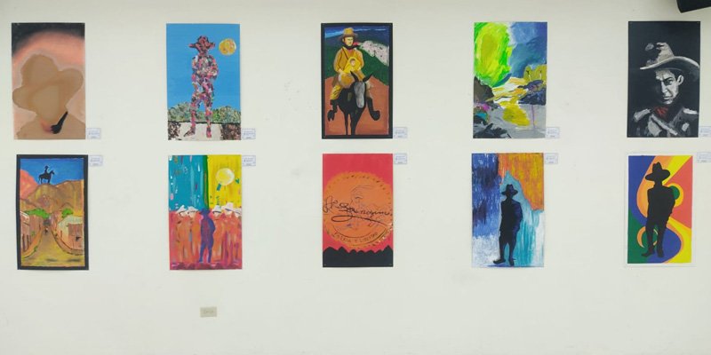 Exposición de Arte “Sandino: Luz, Vida y Verdad”