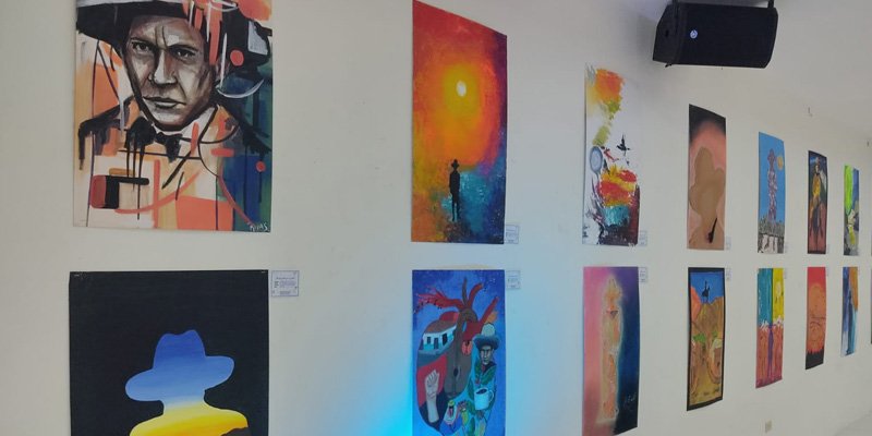 Exposición de Arte “Sandino: Luz, Vida y Verdad”