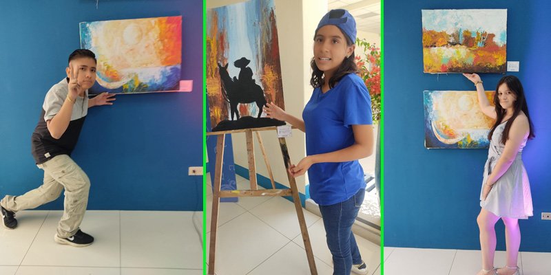 Exposición de Arte “Sandino: Luz, Vida y Verdad”