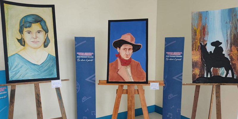 Exposición de Arte “Sandino: Luz, Vida y Verdad”
