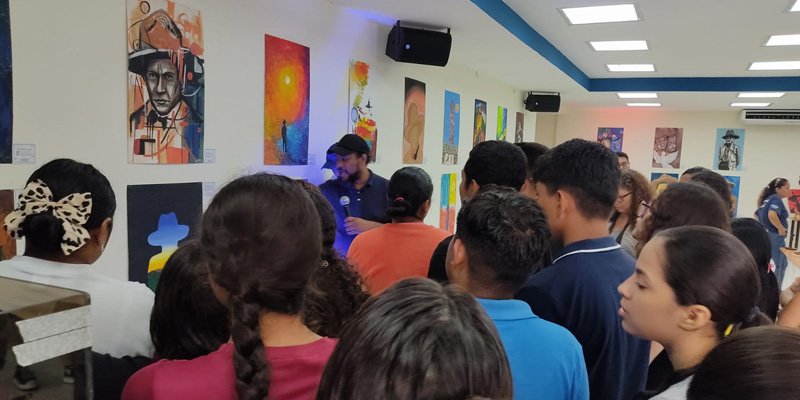 Exposición de Arte “Sandino: Luz, Vida y Verdad”