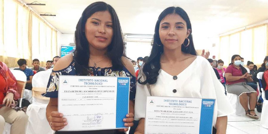 Familias de Ocotal celebran la reivindicación a la Certificación Laboral