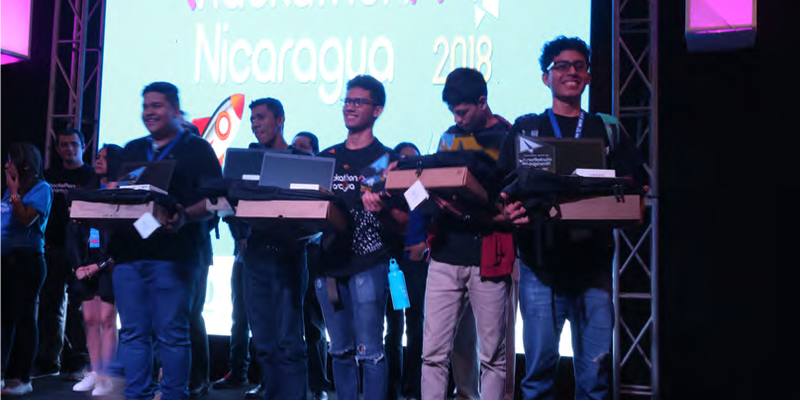 Hackathon Nicaragua 2018